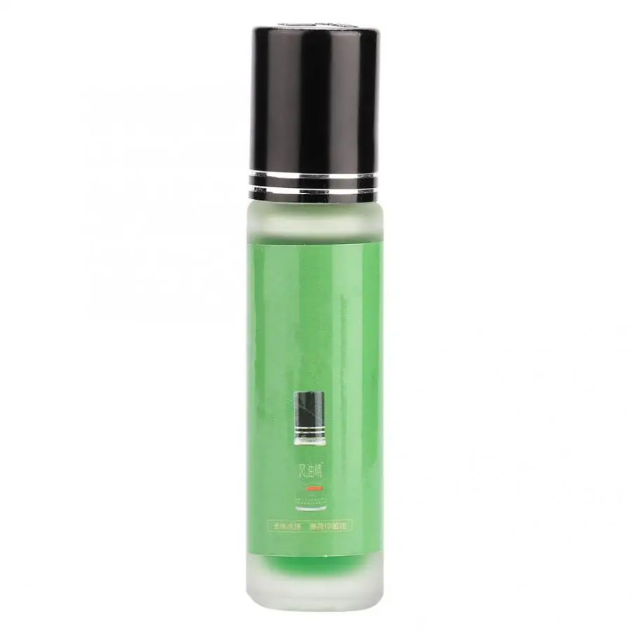 

Magical Effect Stop Pain Essential oil Refresh Medicated Oil Green Relief Pains Muscles Sprains Cold Flu Cough Roll Ball Type