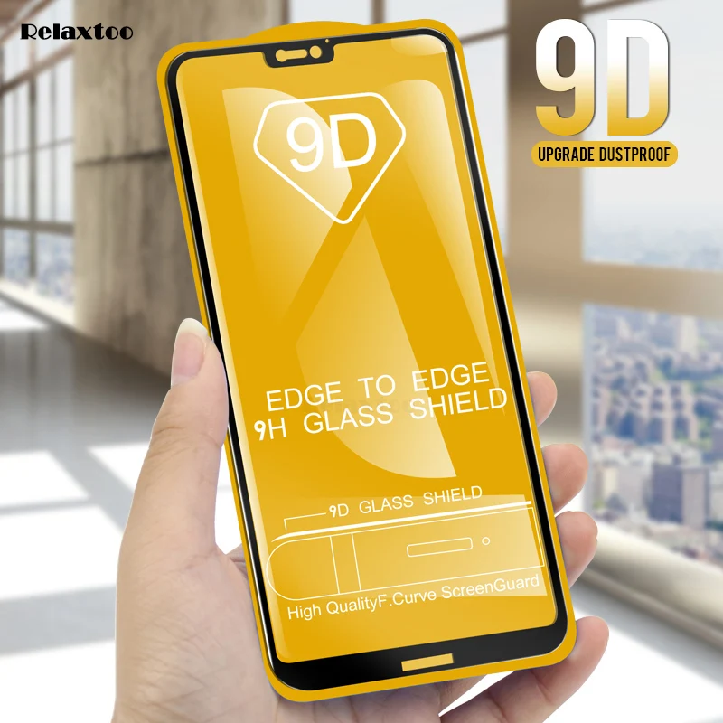Защитное стекло закаленное 9D для Huawei nova 3i 3 2i|Защитные стёкла и плёнки| |