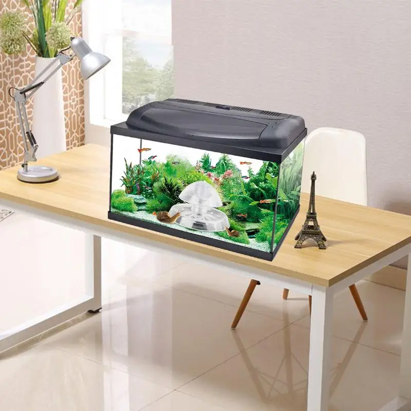 Ikan Aquarium Tanaman Tangki Plastik Bening Siput Perangkap