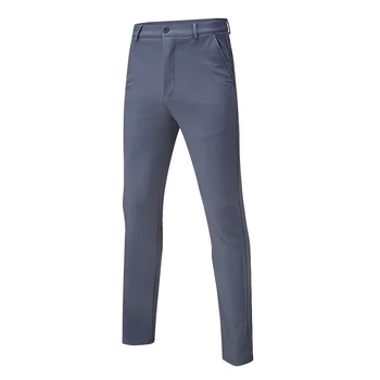 

Super sell-Pgm Golf Pants High-Elastic Waterproof Golf Pants Plus Velvet Windproof Warm Golf Pants