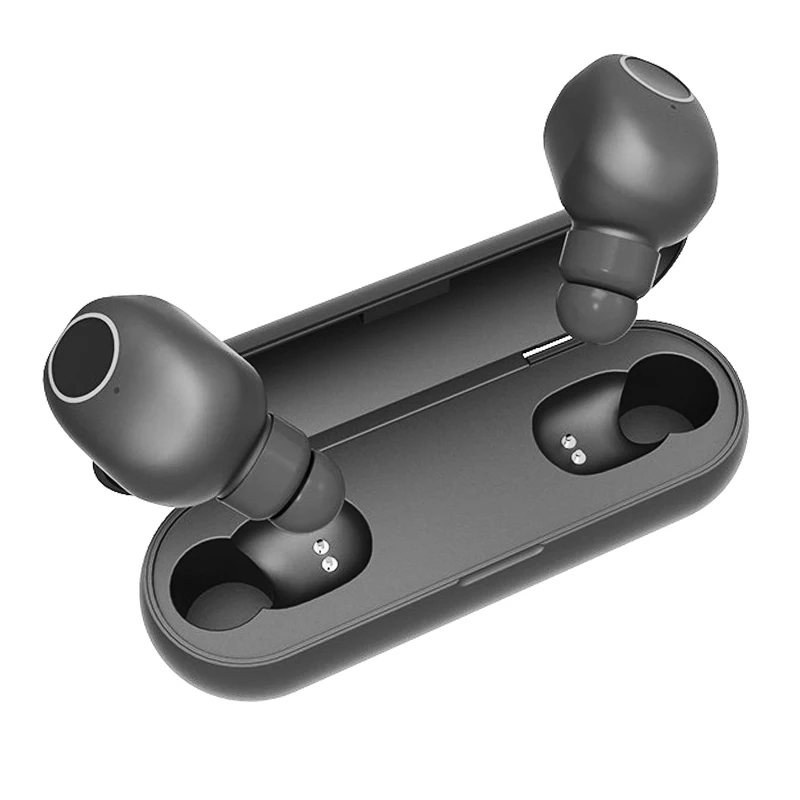 

AERBOS Mini TWS 5.0 Wireless Earphones Sport 4D Stereo Bluetooth Earphone Earbud with Dual Microphone for samsung iphone