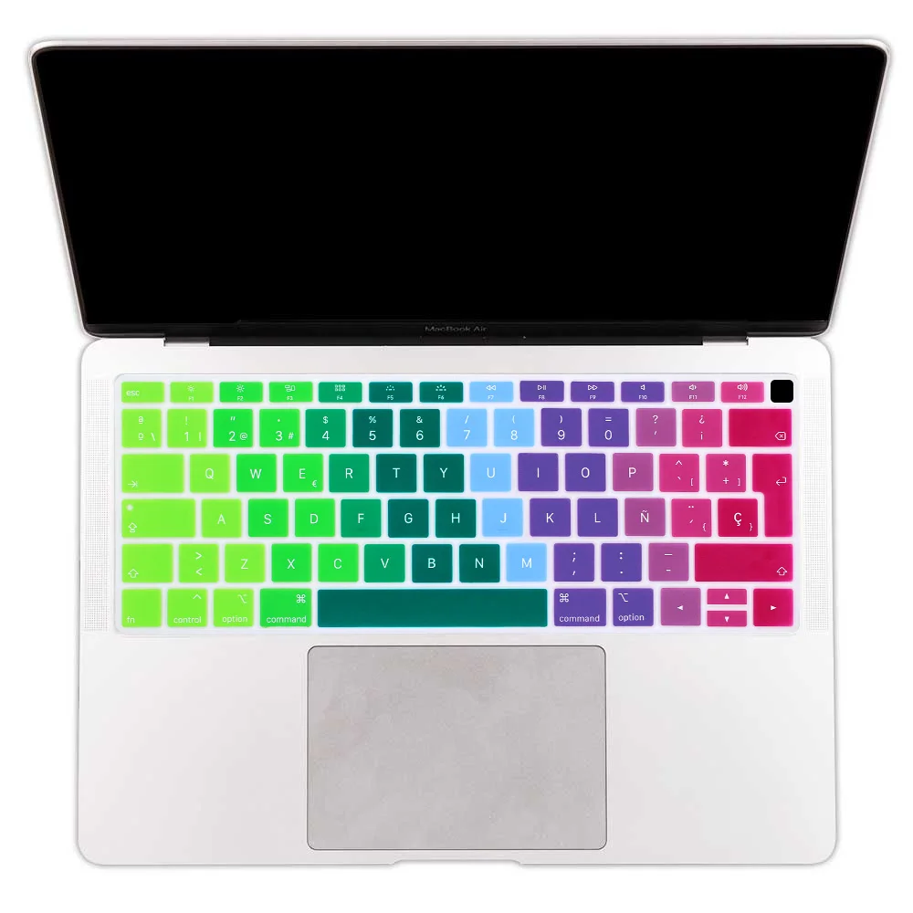 Redlai крышка клавиатуры для нового MacBook Air 2018 13 3 &quotA1932 retina &amp Touch ID