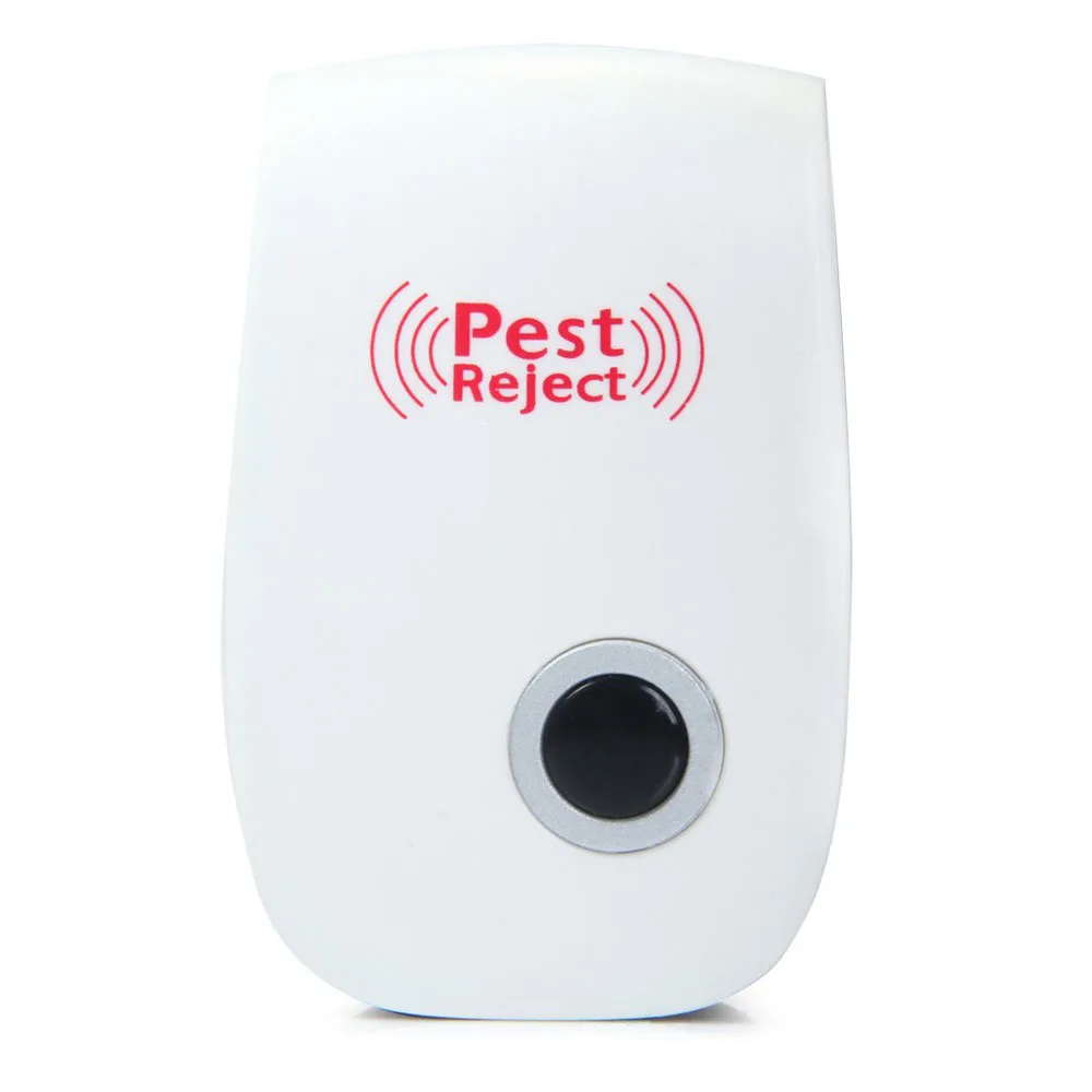 

Mosquito Killer Electronic Multi-Purpose Ultrasonic Pest Repeller Reject Rat Mouse Repellent Anti Rodent Bug Reject