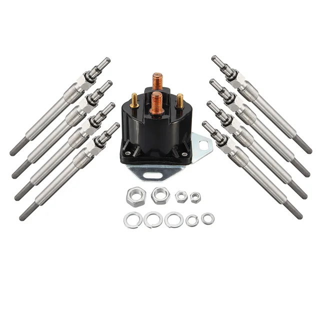 1Set 7.3L Car PowerStroke For Diesel Glow For Spark Plug Glowplug Relay