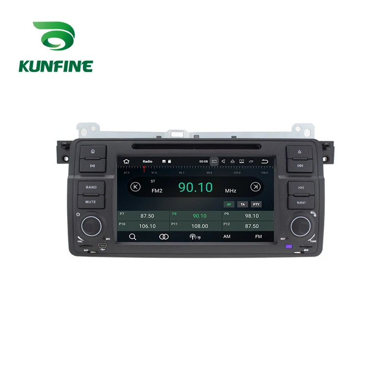 Best Android 9.0 Core PX6 A72 Ram 4G Rom 64G Car DVD GPS Multimedia Player Car Stereo For BMW M3 1998-2006 Radio Headunit 1