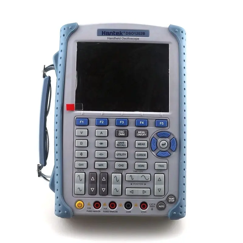 Оригинальный Hantek DSO1202B цифровой Ручной осциллограф мультиметр 2CH 200 МГц 1Gsa/S