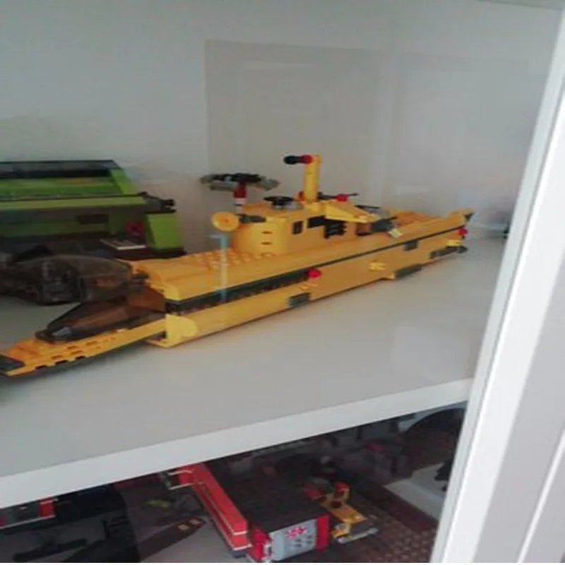 

Lepin Block 24012 Originality Change Series Water Explore Yellow Submarine Spelling Insert Plastic Building Blocks Toys 673pcs