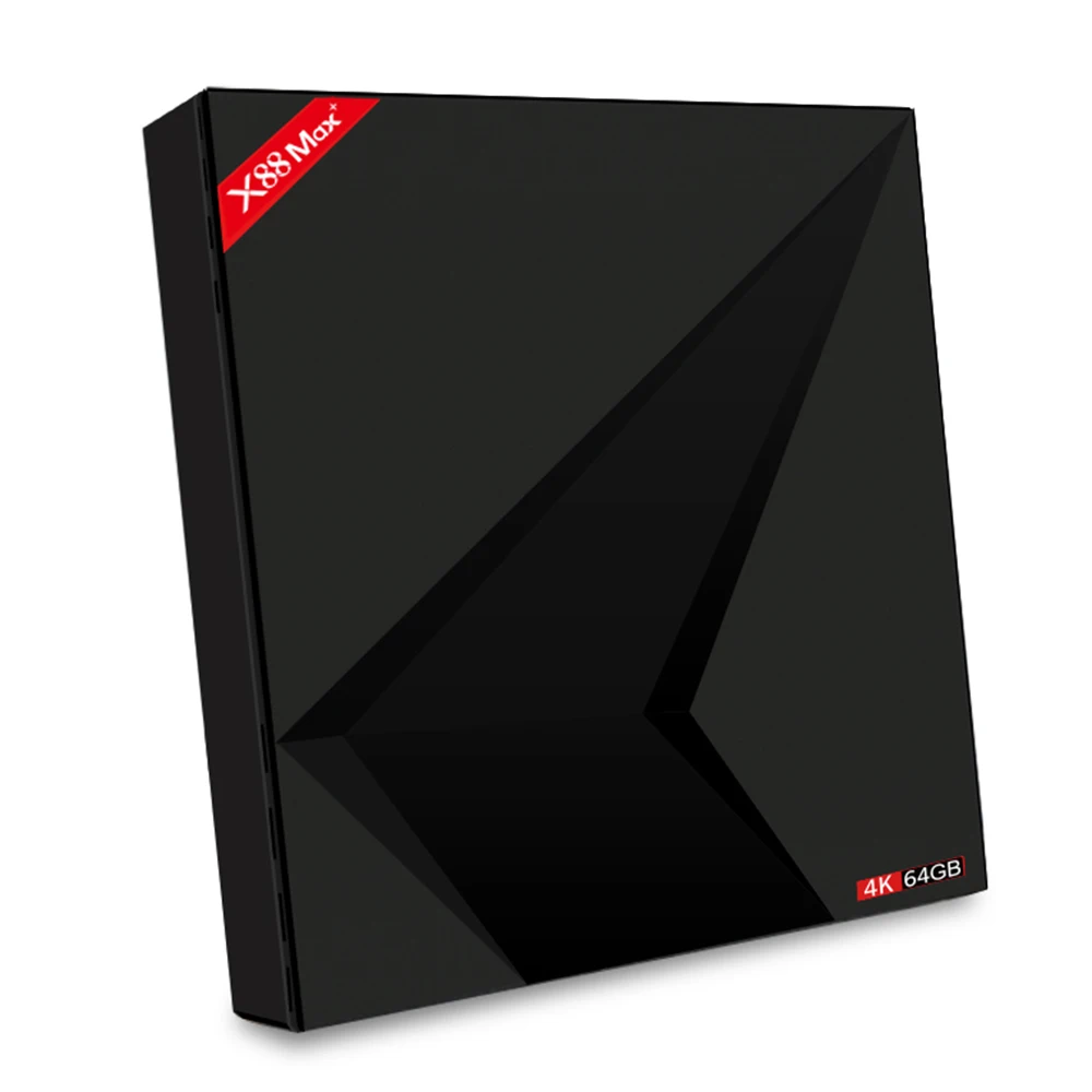 Новый X88 MAX + смарт ТВ коробка Android 8 1 RK3328 Декодер каналов кабельного телевидения 4 K