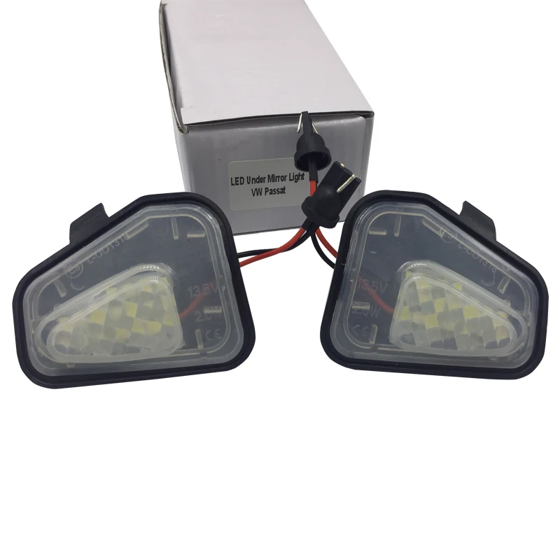 Пара 18 SMD светодиодных фонарей для детской площадки фонари Volkswagen Passat B7 CC Scirocco MK3 2009