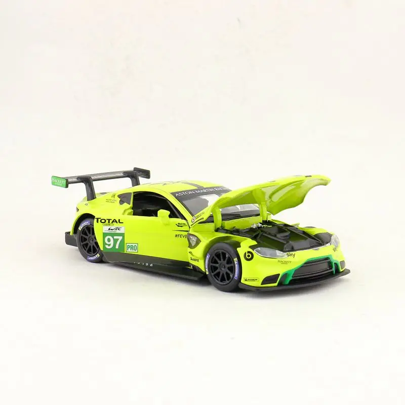 1:32 весы/литья под давлением Металл Игрушка модель/Aston Martin Vantage GTE Ле Ман/Звук &