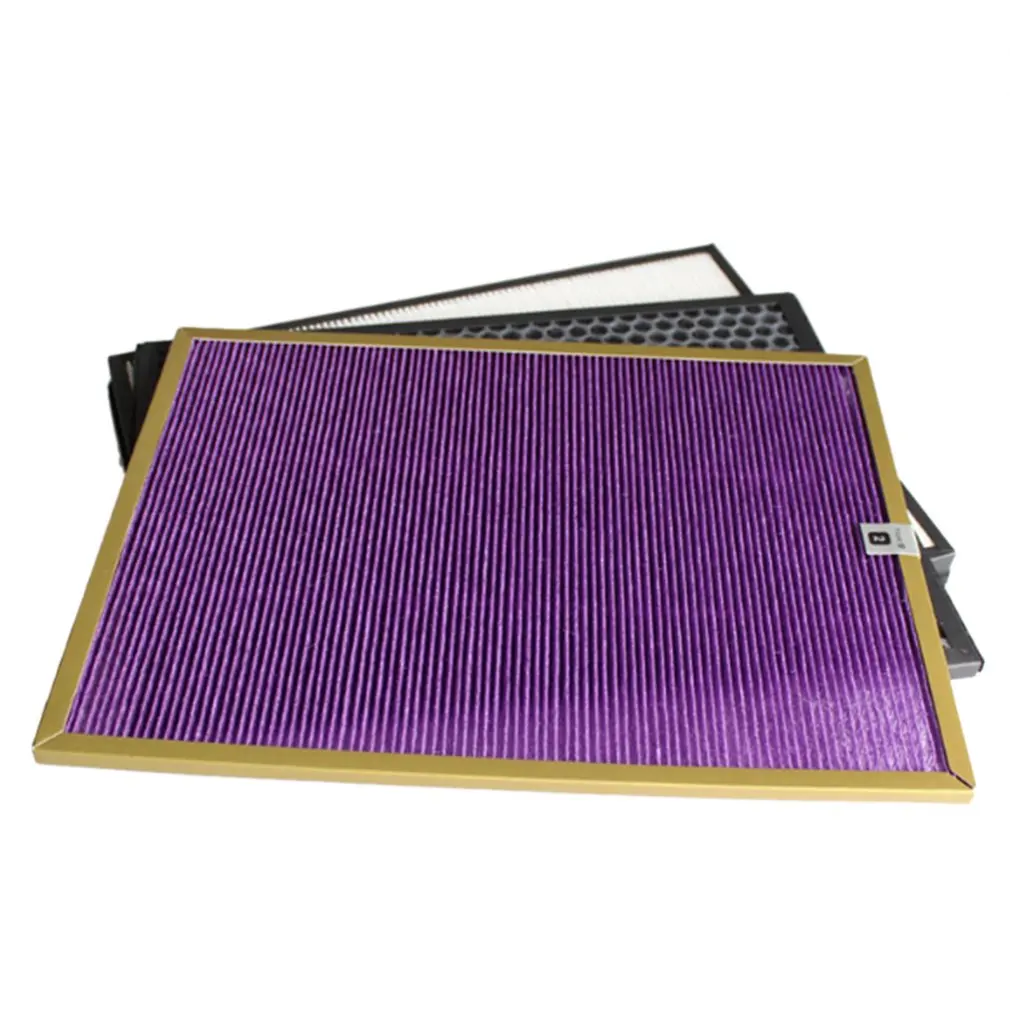 

00427 Activated Carbon HEPA Filter Set Easy to install for Air Purifier Air Filter