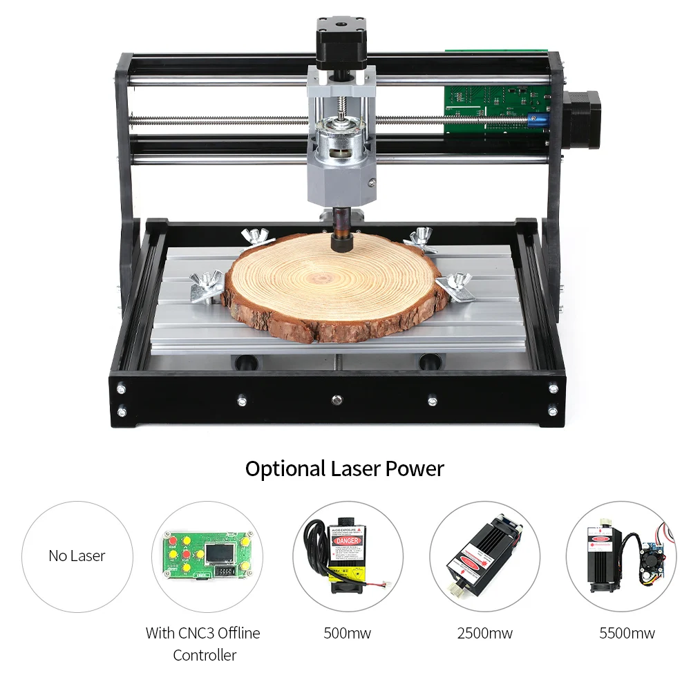 CNC3018 PRO DIY ЧПУ маршрутизатор комплект мини гравировальный станок GRBL управление 3 оси для PCB ПВХ резьба по дереву фрезерный гравировальный