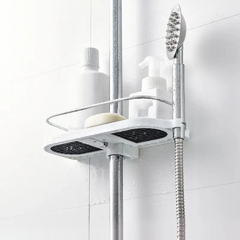 Bathroom Shelf Shower Storage Rack Holder Bathroom Shower Tray Rack