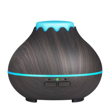 

Mini Aroma Essential Oil Diffuser, 150Ml Ultrasonic Cool Mist Humidifier With Color Led Lights Changing And Waterless Auto Shu