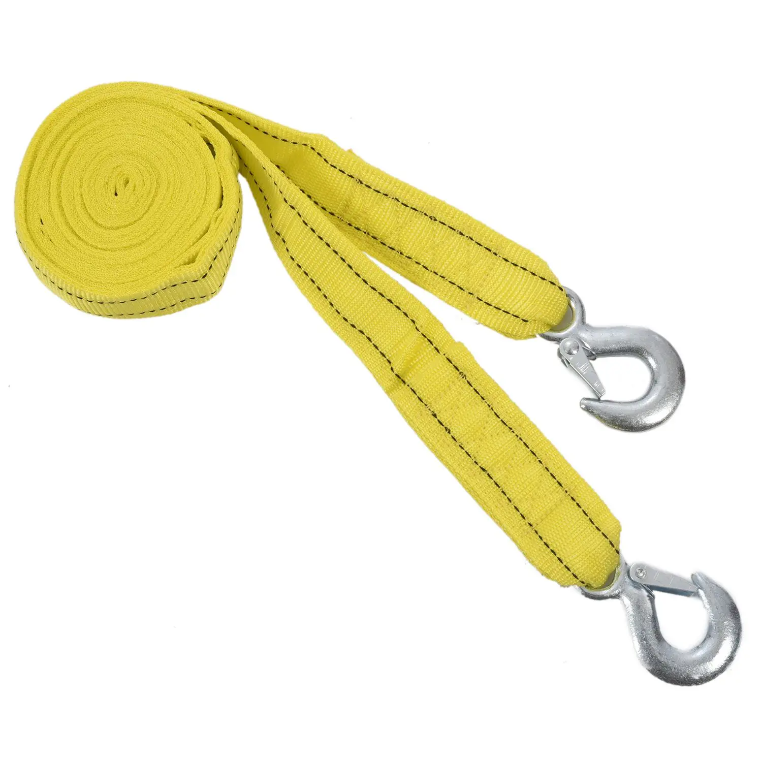 سيارة 4.5 m النايلون 5 طن سحب مقطورة حزام الأصفر سيارة 4.5 m النايلون 5 طن سحب مقطورة حزام الأصفر