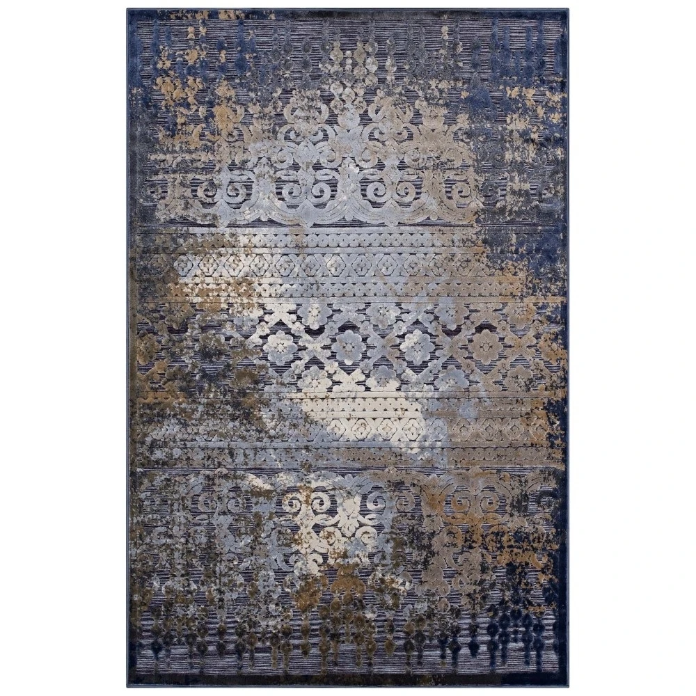 Kalene Distressed Vintage Turkish 8X10 Area Rug |