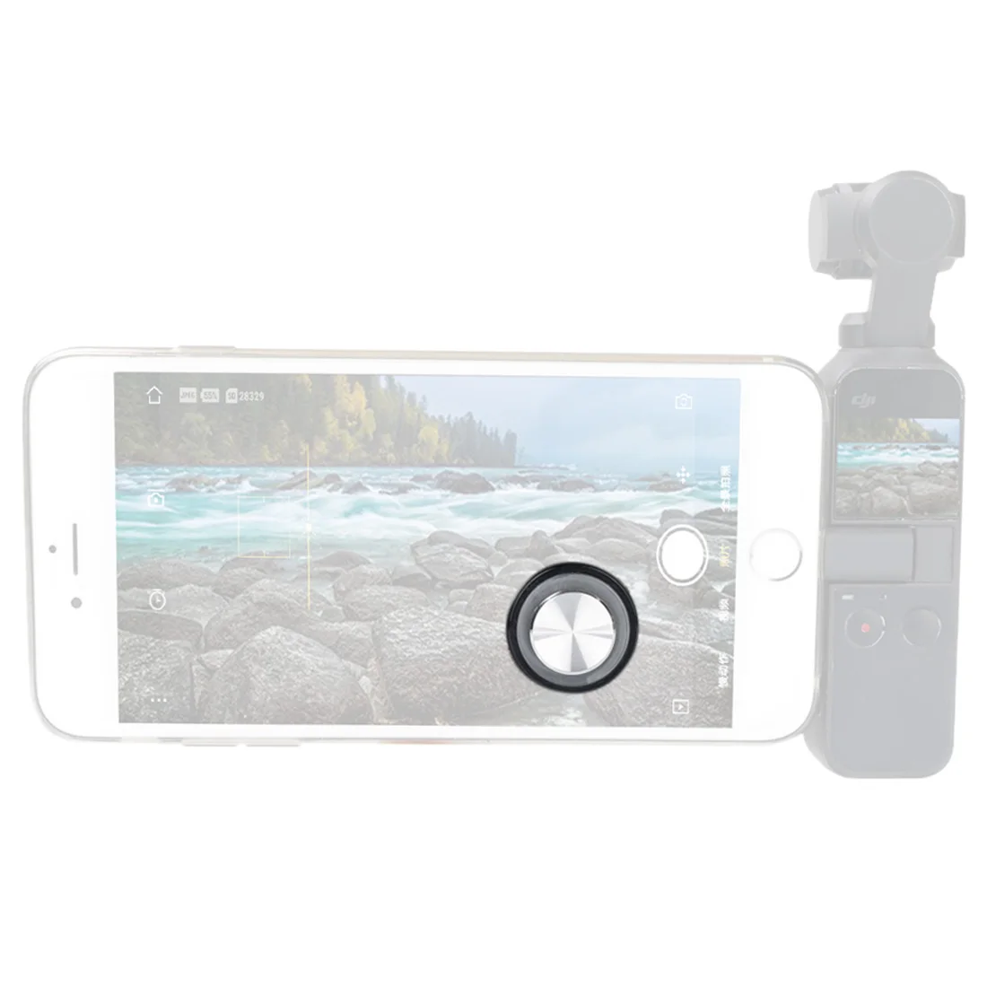 

HOBBYINRC Mobile Phone Rocker Camera Remote Button Rocker for Replace The Virtual Keyboard for Osmo Pocket on fo rDJI Mimo