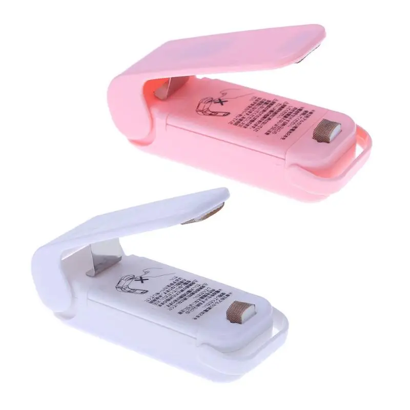 

Portable Household Bag Clips Handheld Mini Electric Heat Sealing Machine Impulse Sealer Seal Packing Plastic Bag Work