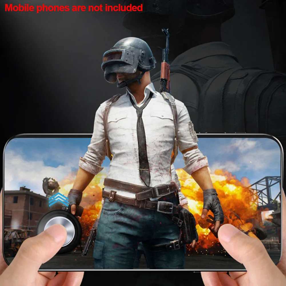 Круглая игра джойстик мобильный телефон рокер для Iphone Android планшет металлическая кнопка контроллер для PUBG