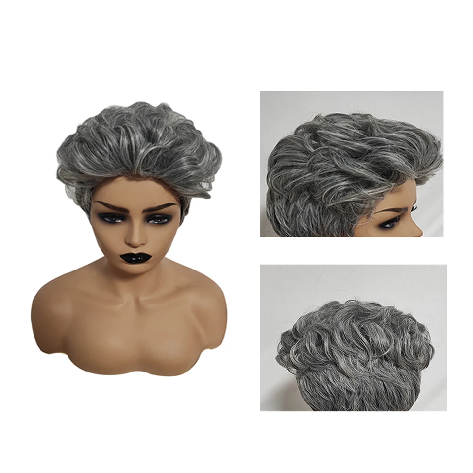 perruque vieille femme