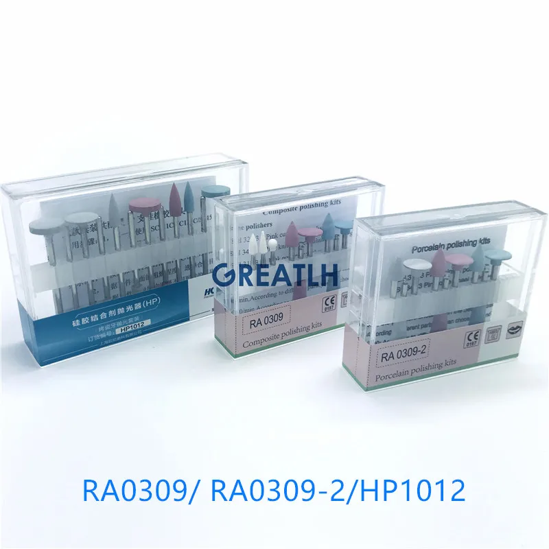 

New Dental Composite Polishing For Low-Speed Handpiece Contra Angle Kit RA0309 Oral Hygiene Teeth Polishing Kits