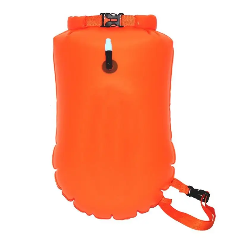 20L надувная Флотационная сумка ПВХ водостойкая сухая плавучий буй рюкзак Детская безопасность поплавок воздушный мешок дрейфующий Предотвращение утопления плавучести