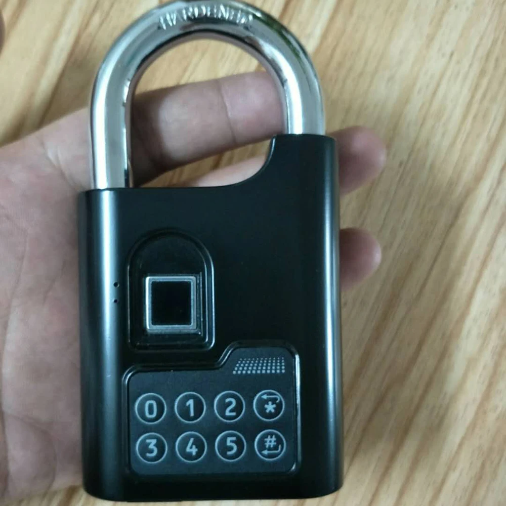 Биометрический считыватель биометрический дверной замок металлический корпус отпечаток пальца+ пароль 2 в 1 запасной дом замок Безопасный защитный замок