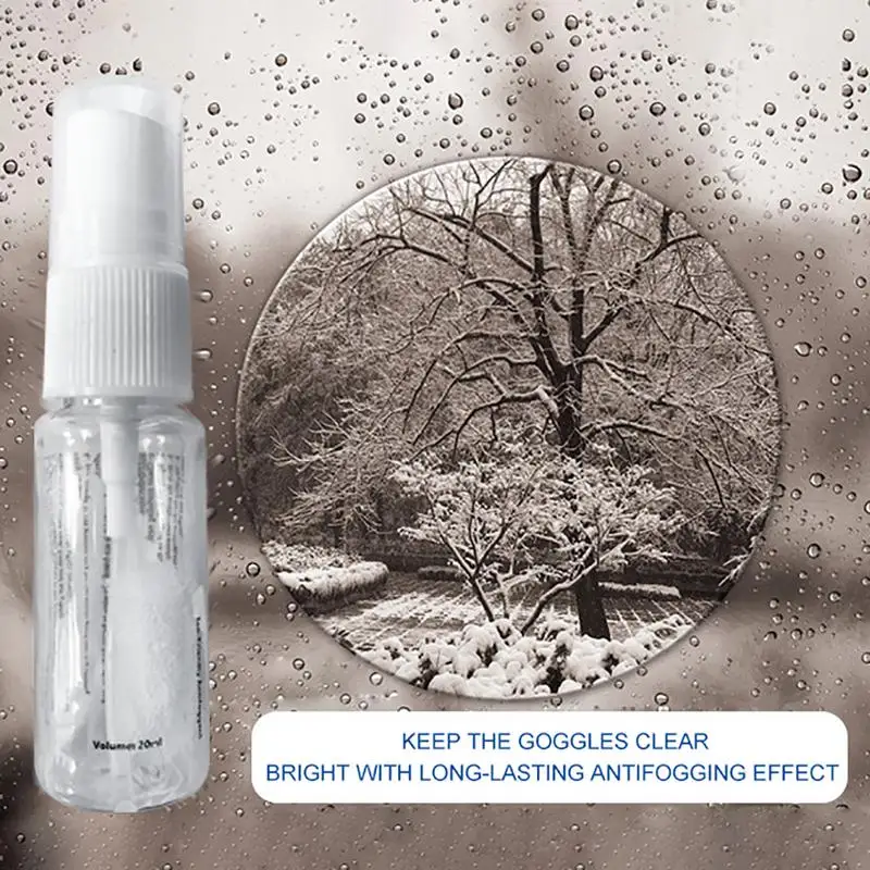 

1pc Anti-fogging Agent Solid Antifogging Agent Spray for Swimming Goggles Diving Masks Cleaner Solution Antifogging Spray Mist