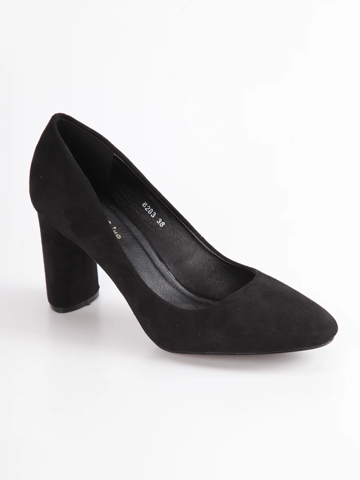 black suede pumps size 5