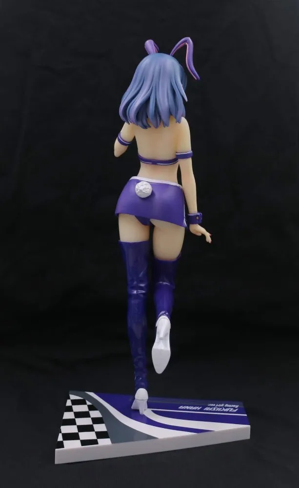 Alphamax Skytube Comic Aun Fukiishi Hnan Misaki Kurehito Racing Girl Мягкая грудь сексуальная экшн кукла Аниме