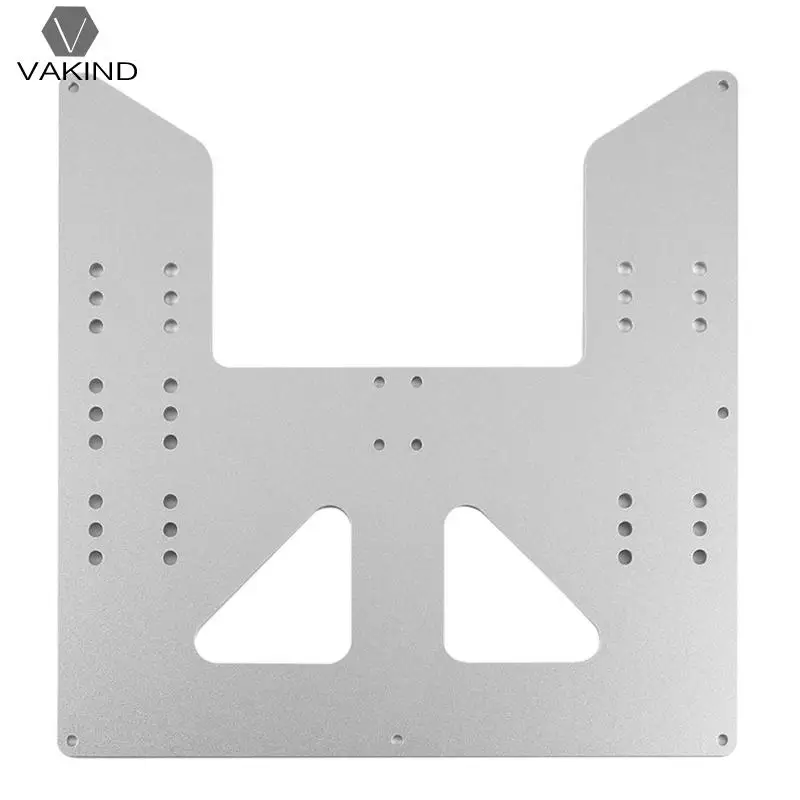 

VAKIND Y Carriage Aluminum Heated Hot Bed Plate for Prusa I3 Anet A8 A6 3D Printer