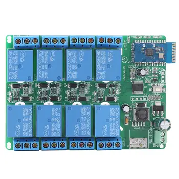 

5V 8 Channel Bluetooth Relay Board for Phone Bluetooth Voltage Relay discount