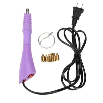 

Hotfix Rhinestone Applicator Purple Pink Choice Hot Fix Applicator Iron-on Wand Heat-fix Tool Wand Gun Garment