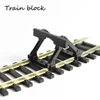 2pcs Train Model Track Accessories HO scale 55280 buffer pump to block the road resistance buffer 1:87 ► Photo 2/6