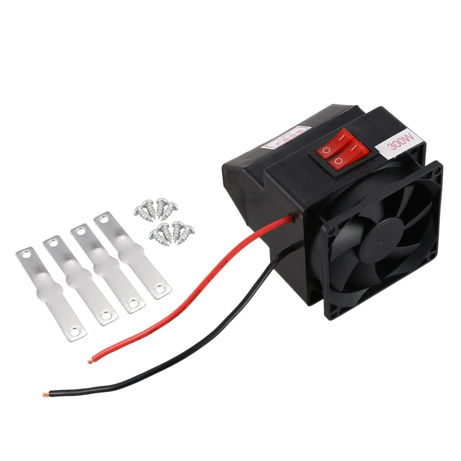 

Car Vehicle Heating Heater Hot Fan,12V 300W PTC Driving Defroster Demister For Vehicle Portable Temperature Control Device