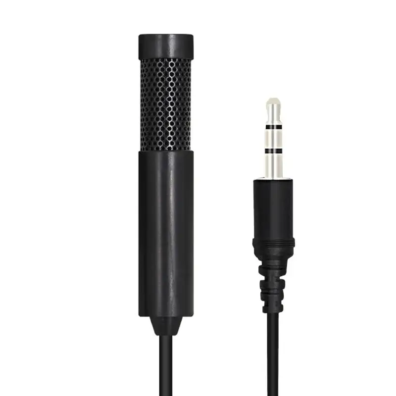 Конденсаторный USB микрофон 3 5 мм мини студийный аудиомикрофон для ноутбука