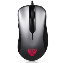 MOTOSPEED V100 RGB Проводная игровая клавиатура Мышь PAW3327 оптический, эргономический свет 6200 Точек на дюйм светодиодный оптический USB проводной профессиональный геймер портативных ПК