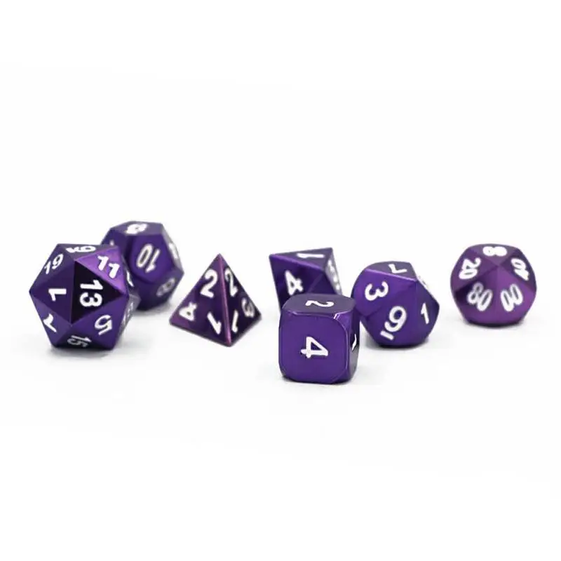 Новые кубики для подземелий и драконов 7 шт./компл. инновационная RPG Dice D &