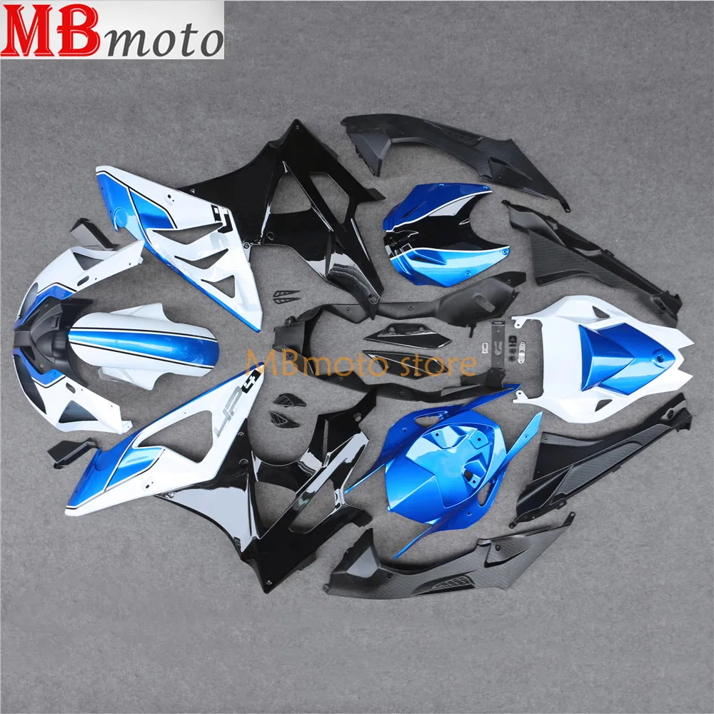 

ABS Injection Full Fairing Bodywork Kit Set Fit For BMW S1000RR 2009-2014 10 11 12 13 Motorcycle