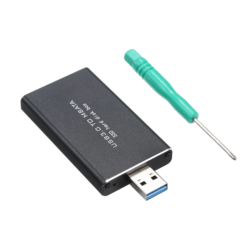 USB3.0 к MSATA SSD корпус портативный внешний жесткий диск коробка USB драйвер поддержка