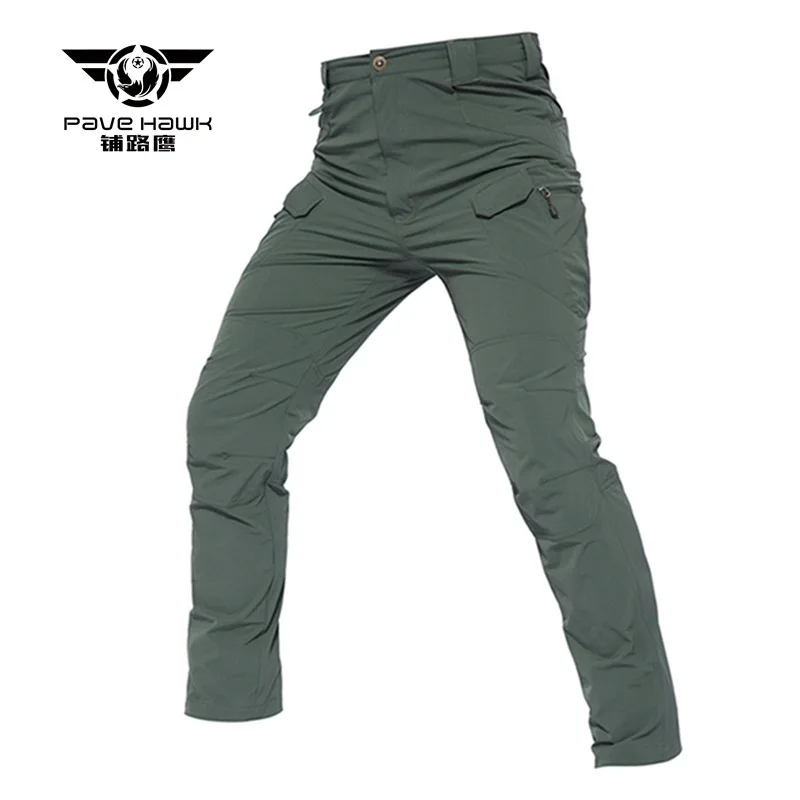 

2018 Outdoor Hiking Pants Quick Dry Men Mountain Climbing Fishing Trousers Army Trekking Sport Waterproof Pants