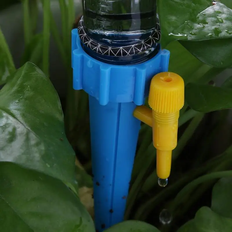 1PC Auto Drip Irrigation System Automatic Watering Spike for Plants Flower Waterers Bottle Drip Irrigation Indoor Household