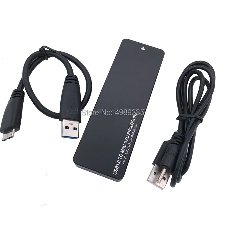  Mustpoint SSD Shell USB 3.0 Shell Adapter Für Apple MacBook Pro Air 2013 2014 2015 2016