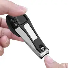 1 шт. не всплеск ногтей и ножницы для ногтей резак маникюрные ножницы из нержавеющей стали прочный триммер для мужчин и женщин