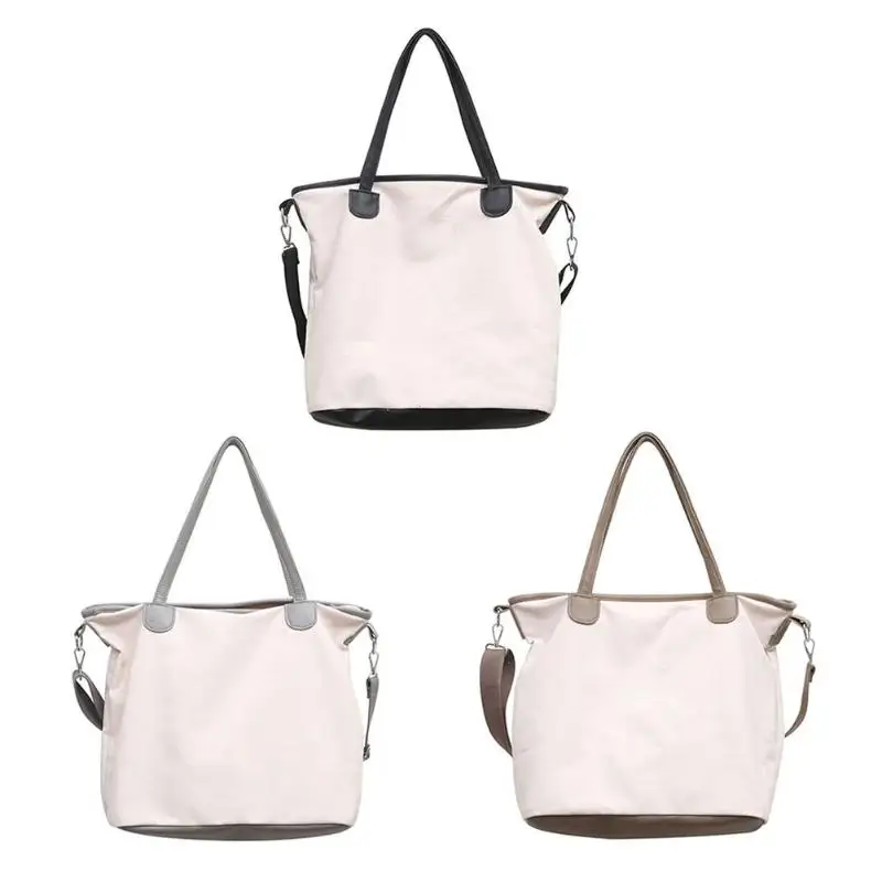 

Fashion Canvas Women Shoulder Bag Large Capacity Shopping Totes Handbags