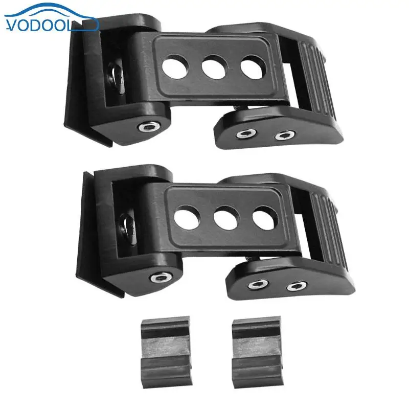 

1 Pair Hood Lock Bonnet Locking Catch Latch Anti Theft Grille Lock For Jeep Wrangler JK JL 2007-2019