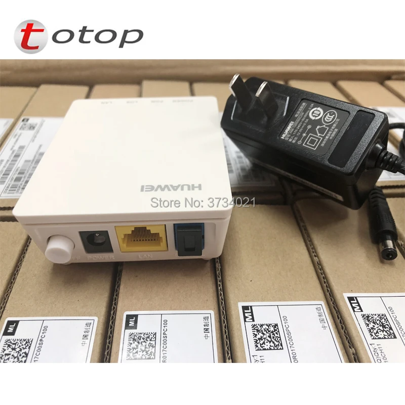 

5Pcs/Lot 99% New 1GE onu Huawei HG8010H EPON ont optical network terminal English Firmware epon ont bridge mode 1ge HG8010H ONT