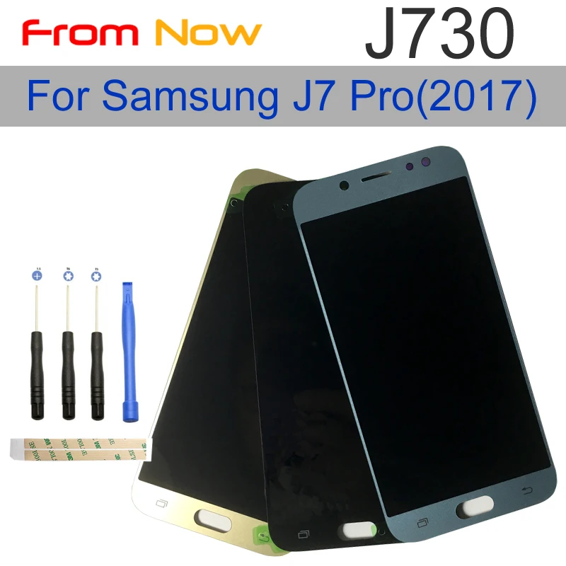 

For Samsung Galaxy J7 Pro 2017 J730 SM-J730F J730FM/DS J730F/DS J730GM/DS LCD Display+Touch Screen Digitizer Assembly
