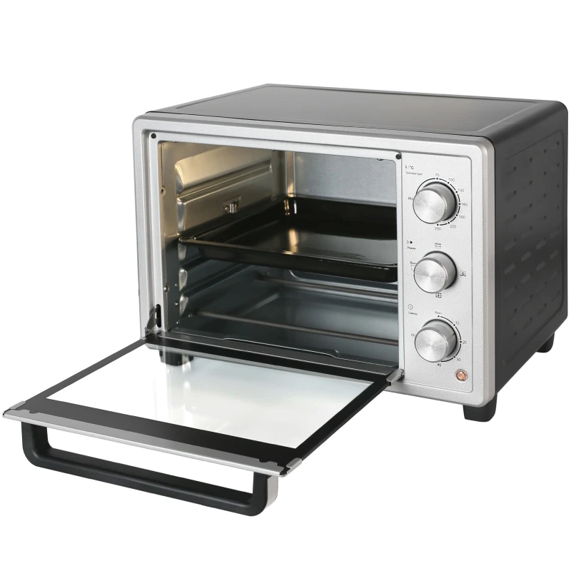 Мини печь GEMLUX GL OR 1423MN (Мощность 1400 Вт объем 23 л температурный диапазон 100 250 С