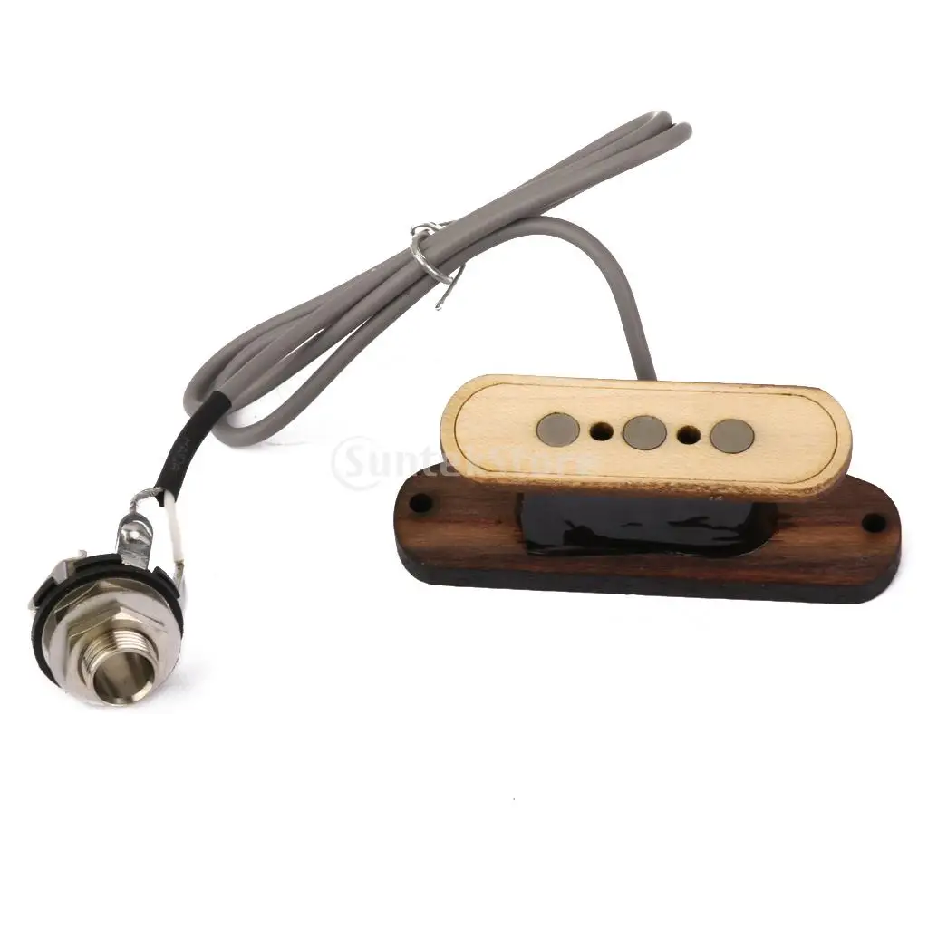 

SUNTEK 3 String Cigar Box Guitar Pickup